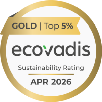Ecovadis - Gold Top-5% - April 2026